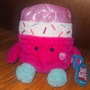 NWT Jamal the Jar of Sprinkles BakerBumz 7.5" BumBumz